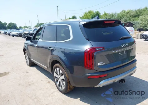 2022 Kia Telluride S из США, поврежденный, VIN 5XYP6DHCXNG244792